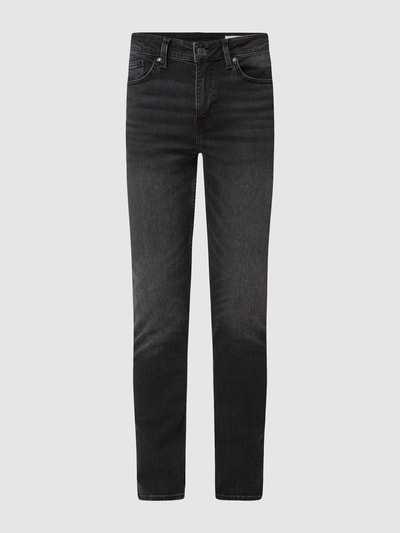 s.Oliver BLACK LABEL Jeansy o kroju slim fit z dodatkiem streczu  Czarny 2