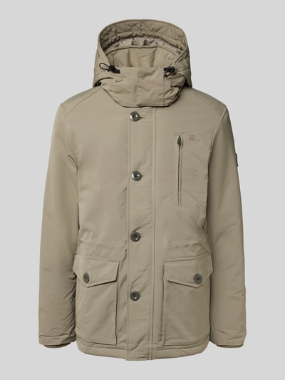 G-Star Raw Parka mit Kapuze Modell 'Vodan' Beige 2