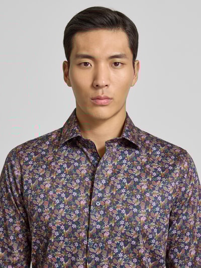 Matinique Regular fit vrijetijdsoverhemd met kentkraag, model 'trostol' Rood - 3