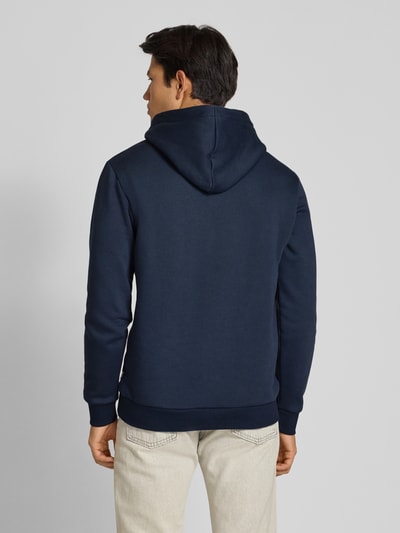 Only & Sons Bluza z kapturem o kroju regular fit z mieszanki bawełny model ‘CERES’ Ciemnoniebieski 5