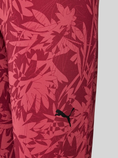 PUMA PERFORMANCE Leggings mit 7/8-Länge Bordeaux 2