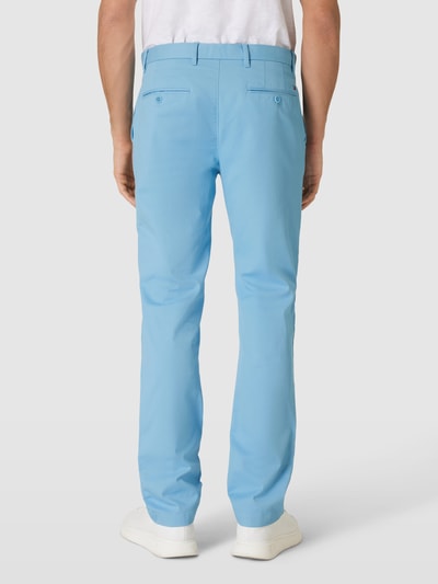 Tommy Hilfiger Chino in effen design, model 'DENTON' Lichtblauw - 5