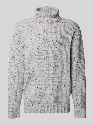 SELECTED HOMME Relaxed fit coltrui van wolmix Offwhite - 2