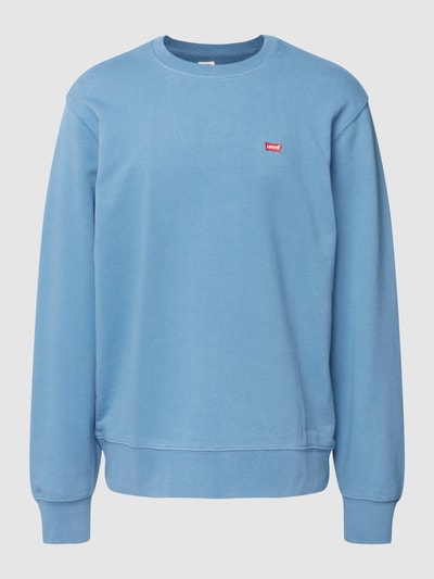 Levi's® Sweatshirt mit Stretch-Anteil Blau 2