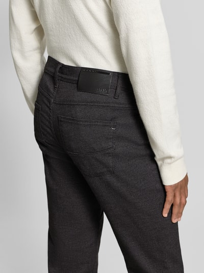 Brax Hose mit Eingrifftaschen Modell 'Cadiz' Anthrazit 3