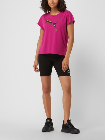 PUMA PERFORMANCE Relaxed Fit T-Shirt mit Modal-Anteil - dryCELL Pink 1