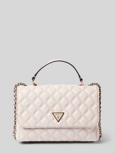 Guess Handtasche mit Schulterriemen Modell 'GIULLY' Stein 2