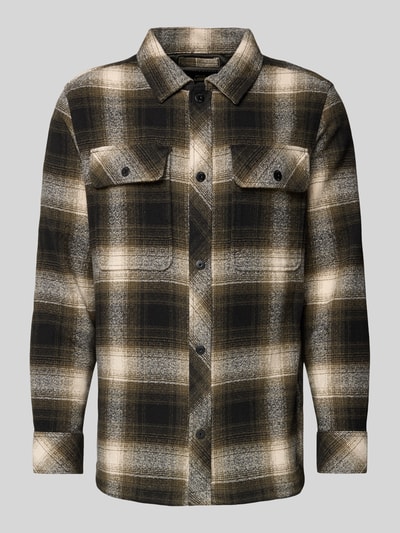 G-Star Raw Regular Fit Freizeithemd mit Brusttaschen Oliv 2