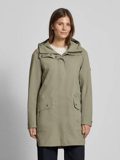 Didriksons Parka mit Pattentaschen Modell 'GWEN' Khaki 4