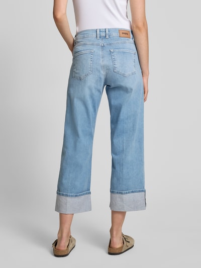 Angels Jeans met verkorte pasvorm Lichtblauw - 5