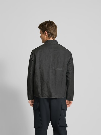 A-COLD-WALL Jacke mit Label-Details Black 5