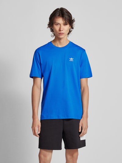 adidas Originals T-Shirt mit Label-Stitching Royal 4