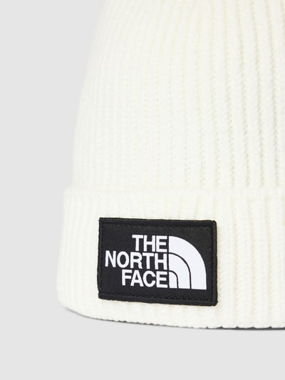 The North Face Beanie in Strick-Optik Offwhite 2