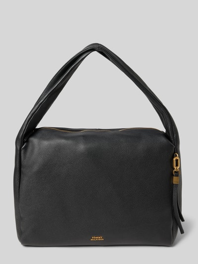 Tommy Hilfiger Heuptasje van echt runderleer Zwart - 2