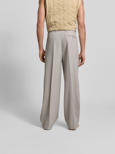 MM6 Maison Margiela Anzughose mit Schurwoll-Anteil Mittelgrau 5