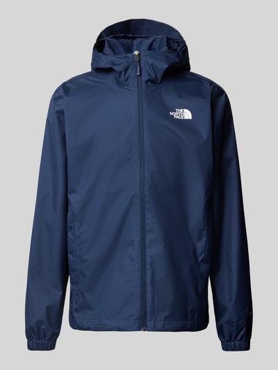 The North Face Jacke mit Label-Print Modell 'QUEST' Dunkelblau 2