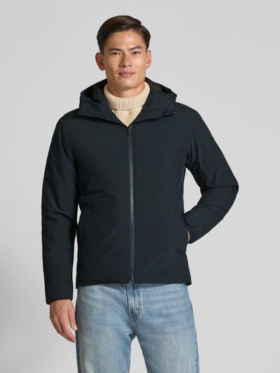 SCANDINAVIAN EDITION Regular Fit Jacke mit Zweiwege-Reißverschluss Modell 'Nimbus' Marine 4