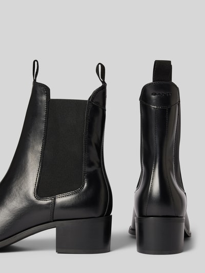 Gant Chelsea Boots aus Leder Modell 'Broomly' Black 2