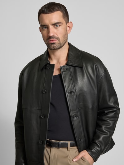 SELECTED HOMME Jacke mit Maokragen Modell 'ARCHIVE' Black 3