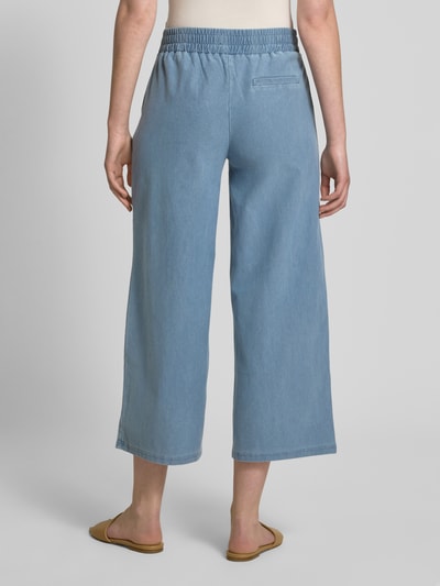 ICHI Culotte mit Eingrifftaschen Modell 'KATE' Jeansblau 5