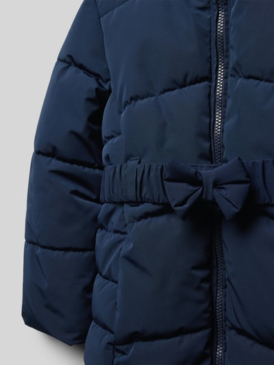 Tom Tailor Taillierte Steppjacke mit Kapuze Marine 2