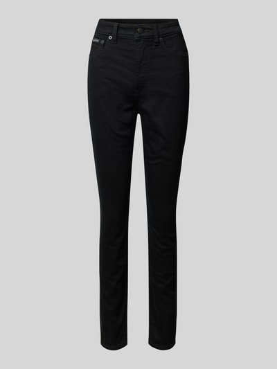 Calvin Klein Jeans Skinny Fit Jeans mit 5-Pocket-Design Black 2