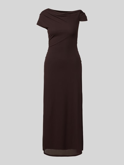 Produktfoto, sukienka wieczorowa z siateczki, krój slim fit, Lejący dekolt, Model 'Piper' od Forever New, podszewka, jednolity, 143 cm długości, Szerokość w rozmiarze 36: 32 cm