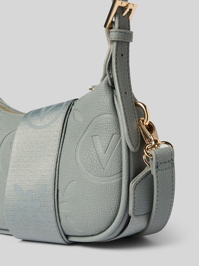 VALENTINO BAGS Hobo Bag mit verstellbarem Tragehenkel Hellgrau 2