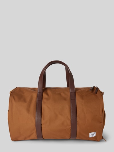 Herschel Weekender mit Label-Patch Modell 'Novel™' Cognac 2