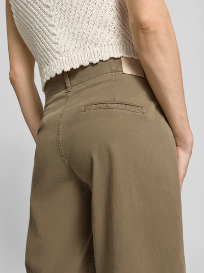 Brax Wide Leg Jeans aus Lyocell-Mix Modell 'STYLE.MAINE S' Beige 3