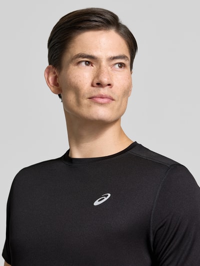 ASICS Regular Fit T-Shirt mit Logo-Print Black 3