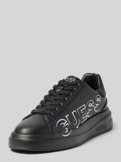 Guess Sneaker mit Label-Print Modell 'ELBA' Black 1