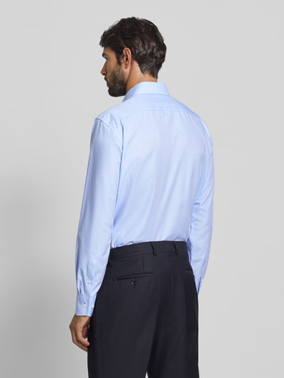 OLYMP Modern Fit Business-Hemd mit Kentkragen Bleu 5