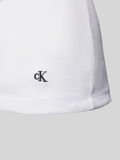 Calvin Klein Underwear Tanktop mit Logo-Stitching im 3er-Pack Black 2