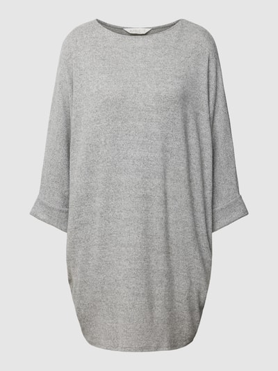 Apricot Oversized T-shirt met ronde hals Lichtgrijs gemêleerd - 2