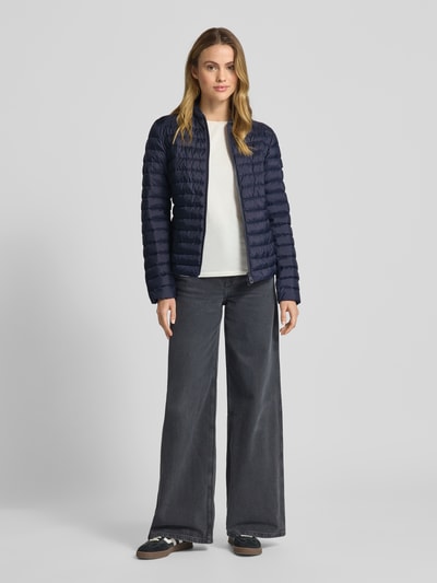 Peuterey Steppjacke mit Zweiwege-Reißverschluss Modell 'Opuntia' Marine 1