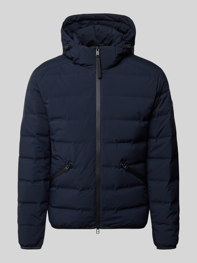 Marc O'Polo Regular fit donsjack met capuchon Marineblauw - 2