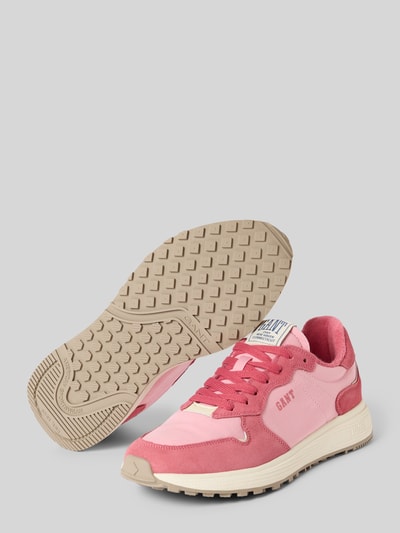 Gant Sneaker mit Label-Details Modell 'BEYWIN' Pink 4
