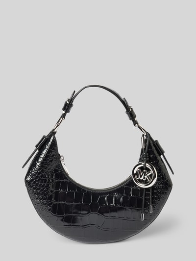 MICHAEL Michael Kors Handtas met labeldetail, model 'KOA' Zwart - 2