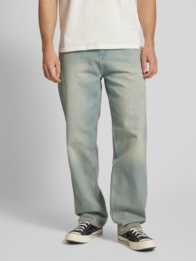EIGHTYFIVE Jeans mit 5-Pocket-Design Hellblau 4
