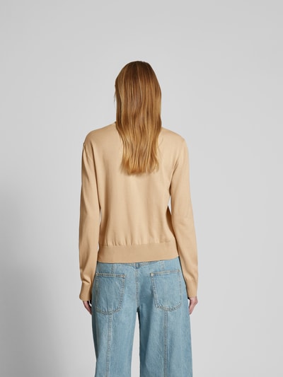 Dsquared2 Sweatshirt mit Label-Stitching Sand 5