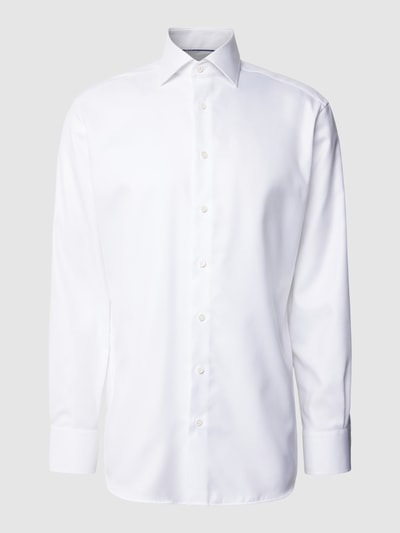 Eterna Premium shirt met kentkraag Wit - 2