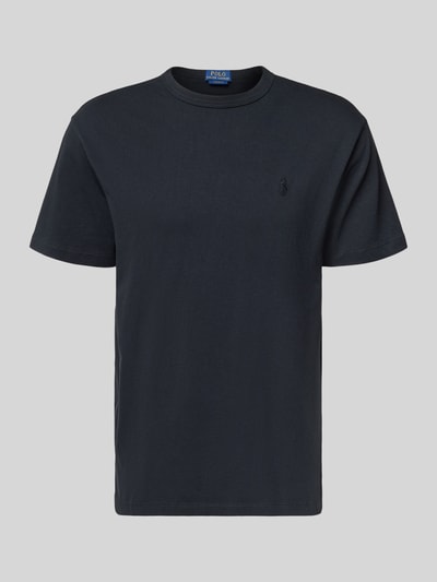 Polo Ralph Lauren Classic Fit T-Shirt mit Label-Stitching Black 2