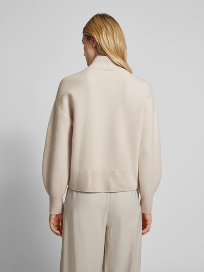 P&C* curated by Anouk Yve Gebreide pullover met opstaande kraag - capsulegarderobe Zand - 5