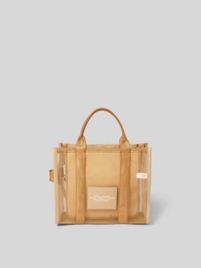 Marc Jacobs Tote Bag mit Label-Detail Camel 4