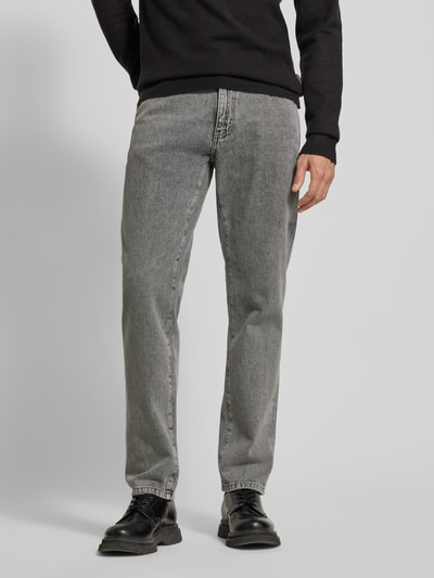 WOODBIRD Jeans met 5-pocketmodel Lichtgrijs - 4