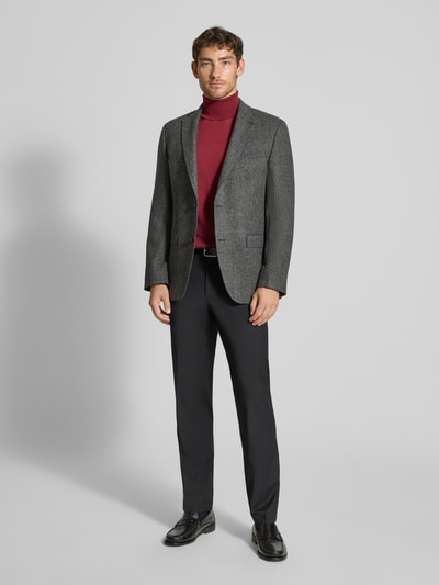 BOSS Regular fit coltrui van pure scheerwol, model 'MUSSO' Rood - 1