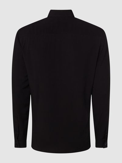 THE KOOPLES Regular Fit Freizeithemd aus Viskose  Black 3