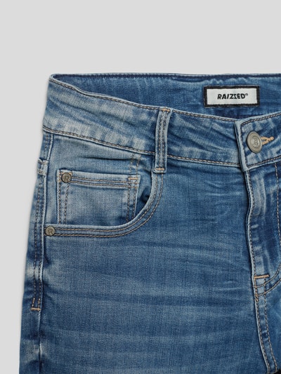 Raizzed Jeans in 5-pocketmodel, model 'BERLIN' Blauw - 2