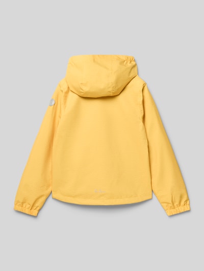 Killtec Funktionsjacke mit Kapuze Senf 3